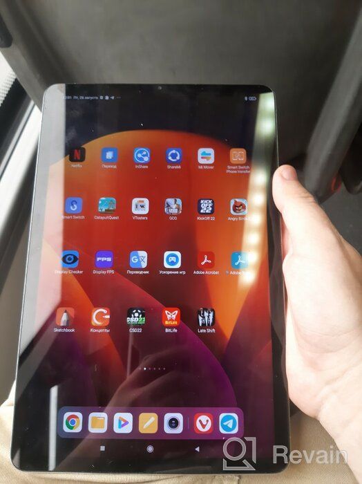 img 1 attached to Xiaomi Pad 5 (2021) Tablet, RU, 6GB/128GB, Wi-Fi, Space Gray review by Agata Skibiska ᠌