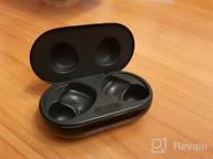 img 1 attached to Upgrade Your Audio Experience with Samsung Galaxy Buds+ Plus: True Wireless Earbuds with Improved Battery and Call Quality in White, including Wireless Charging Case and Velvet Pouch. review by Akmal Ibrahim Alex ᠌