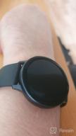 img 1 attached to SAMSUNG Galaxy Watch Active2 (Aqua Black, R820-44mm) 📱 with Bluetooth, Silicon Strap, and Aluminum Bezel - International review by Sung-hoon Hwang ᠌