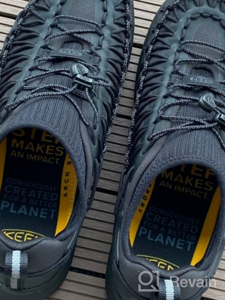 img 1 attached to 👟 Unleash Comfort and Style with KEEN Uneek Carpet Men's Casual Sneakers review by Jermaine Rhodes