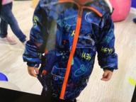 img 1 attached to 🦖 Waterproof Dinosaur Boys' Clothing - Bumeex Windbreaker Raincoat review by Luis Jacob