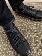 img 1 attached to Men's Fashion Sneakers: Leather Francisco Shoes by Driver Club USA review by Mufti Capers