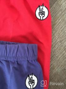 img 5 attached to Kid Nation 100% Cotton Casual Pull on Shorts: Unisex Shorts for Boys and Girls, Ages 4-12