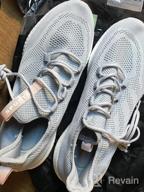 img 1 attached to Women'S Lightweight Running Sneakers W/ Memory Foam Sole & Breathable Mesh - Non Slip Gym Tennis Casual Shoes review by Randy Gunnmann