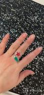 img 1 attached to 🔥 Hunter X Hunter Hisoka Adjustable Ring - Tear Drop Star Open Ring, Anime Cosplay HunterxHunter Jewelry Accessories review by Don Leblanc