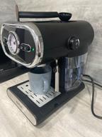 img 1 attached to Rozhkovy coffee maker Kitfort KT-702, black review by Ada Kolodziey ᠌