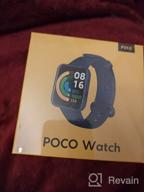 img 1 attached to Xiaomi POCO Watch smartwatch, ivory review by Bujang'e Lor Nganim ᠌