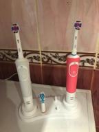 img 1 attached to Oral B Vitality Limited Precision Clean 🦷 Rechargeable Toothbrush - White Refill for Optimal Oral Cleanliness review by Qu Qui Qu (Cu C H in ᠌