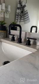 img 8 attached to Upgrade Your Bathroom With WOWOW 8-Inch Widespread High Arc Faucet