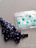 img 1 attached to 🎀 Retreez Classic Polka Microfiber Pre Tied Boys' Accessories and Bow Ties: Style meets convenience review by George Marquez
