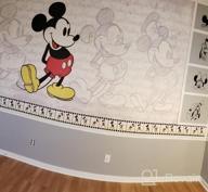img 1 attached to Transform Your Room With Classic Mickey Mouse Wall Mural - Removable And Easy To Install - 10.5 Ft. X 6 Ft. review by Kirk Womack