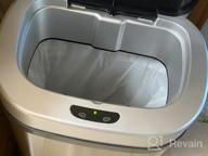 img 1 attached to Convenient & Durable: Plasticplace Simplehuman Code Y Compatible Drawstring Trash Bags - 100 Pack review by Keith Martin