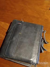 img 7 attached to Emoly Mens Wallet - Sleek Minimalist Wallet with Advanced Blocking Technology