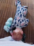 картинка 1 прикреплена к отзыву Простые радости от Картерс. Комбинезоны на ножки для младенцев и малышей - 3 штуки, свободного кроя из полиэфирного джерси. от Jay Mitchell