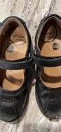 картинка 1 прикреплена к отзыву Stride Rite Клэр детские школьные форменные туфли для маленьких девочек от Janet Williams