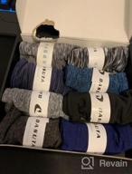 img 1 attached to Stay Comfortable And Stylish With DASUTA Sweatbands For Women And Men review by Zachary Greene