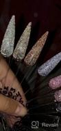 img 1 attached to Sparkling 12Pc Set Of MIZHSE Reflective Jelly Glitter Gel Nail Polish, Perfect For Flashy Disco Events And Home Manicures, Translucent Soak-Off Formula For Compatibility With UV And LED Lamps - 7Ml review by Terry Gernes