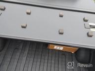 img 1 attached to Upgrade Your Ford F-150 With A Quad Fold Soft Truck Bed Tonneau Cover - Perfect Fit For 2015-2023 Models! review by Brandon Havlicek