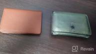 картинка 1 прикреплена к отзыву Royce Leather Mens Business Green Men's Accessories in Wallets, Card Cases & Money Organizers от Michael Luna
