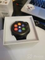 img 2 attached to Children’s Smartwatch ELARI KidPhone 4GR Wi-Fi, black review by Agata Roguska ᠌