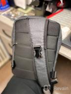 img 1 attached to Versatile XINCADA Sling Bag: Perfect Crossbody, Small Backpack, Shoulder Purse Or Travel Companion For Men And Women review by Cedric Ziebart