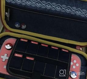 img 6 attached to Secure Your Nintendo Switch With HORI'S Premium Pokemon Legends: Arceus Vault Case - Trusted And Officially Licensed By Nintendo!