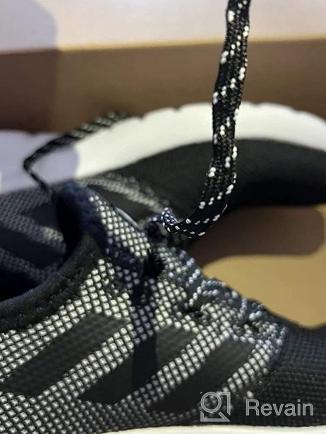 img 1 attached to 👟 Adidas Racer Reborn Sneaker Black Boys' Shoes: A Sporty & Stylish Choice for Young Feet review by Josh Kim