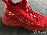 картинка 1 прикреплена к отзыву FZUU Athletic Running Sneakers Numeric_11 Men's Shoes and Athletic от Rich Shankar