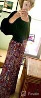 img 1 attached to Stylish And Functional Palazzo Pants For Women - Find Your Perfect Pair With Pockets, High Waist And Wide Legs In Multiple Colors And Prints review by Mike Donathan