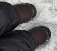 img 1 attached to Stay Fashionable & Warm With DailyShoes Women'S 2-Tone Knee High Cowboy Snow Boot review by Logan Goozmer