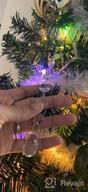 img 1 attached to Sparkle And Shine This Holiday Season With 18Pcs Crystal Snowflake Ornaments For Christmas Tree Decoration review by Steven Adams