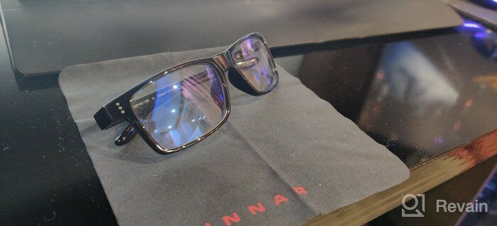 img 1 attached to GUNNAR Optiks Gaming Glasses: Blue Light Blocking, Screen Protection, Anti-Reflective Elipse review by L Quc Qun ᠌