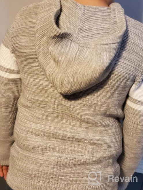 img 1 attached to 👕 Hooded Pullover Sweater for Boys - The Hope Henry Essentials in Boys' Sweaters review by Chris Estes