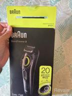img 3 attached to Trimmer Braun BT 3221, black/green review by Indal Kumar ᠌