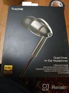 img 1 attached to Headphones 1MORE Quad Driver In-Ear E1010, grey review by Aneta Tkaczyk ᠌