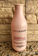 img 1 attached to L'OREAL PROFESSIONNEL Serie Expert Resveratrol Vitamino Color Shampoo 500ml - NEW Edition, 16.91 Fluid Ounce (Pack of 1) - E3082900 review by Gap Tawan ᠌