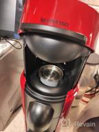 img 2 attached to ☕️ De'Longhi Nespresso ENV 150 Red: A Premium Capsule Coffee Machine review by Aneta Pa ᠌