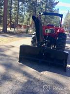 img 1 attached to 35-50HP NorTrac 3-Pt. Snow Blower - 72In.W Intake | BE-SBS72G review by Justin Heynoski