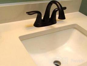 img 5 attached to Say Goodbye To Clogged Drains With KES Anti-Clog Sink Drain And Hair Catcher, Brushed Nickel Finish
