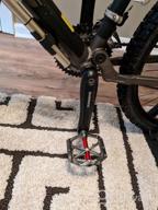 img 1 attached to Get A Grip With MZYRH 3 Bearings Non-Slip Mountain Bike Pedals - Perfect For Any Adventure! review by Jeff Alradwan