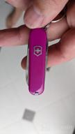 img 3 attached to 🍇 Delicious Grape-themed VICTORINOX Classic SD Multi Function Knife review by Stanislaw Wawrzynowi ᠌