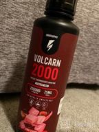 img 1 attached to Volcarn 2000 By InnoSupps: Liquid L-Carnitine For Energy Boost, Caffeine-Free With Natural Sweeteners, 32 Servings (Candy Peach Rings) review by Jay Chenier
