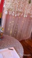 картинка 1 прикреплена к отзыву Pink Artificial Fake Wisteria Vine Rattan Hanging Garland Silk Flowers String Home Party Wedding Decor 43.2 Feet (12 Pack) от Christopher Karamba