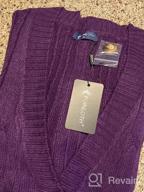 img 1 attached to Women'S Oversized Chunky Knit Cardigan Sweater W/ Button Closure & Pockets - Fuinloth review by Stephanie Collins