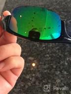 img 1 attached to Oakley Flak Jacket Sunglass Replacement Lenses & Sock Kit By BLAZERBUCK review by Ryan Brunson