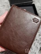 картинка 1 прикреплена к отзыву 💳 Zitahli RFID Blocking Leather Wallets for Men's Wallet Accessories, Card Cases & Money Organizers от Jason Elliss