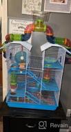 img 1 attached to Spacious And Multileveled Hamster Home With Cross-Over Tubes And Tunnels review by Jacob Jefferson