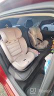 img 1 attached to 🚗 Beige Isofix Car Seat JUNION Odri Group 0/1/2/3 (0-36 kg) review by Somsak Boonsri ᠌