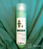 img 1 attached to 💆 Revitalizing Hair Cleanser: Klorane Dry Shampoo with Nettle Extract, 150 ml review by Chong Won ᠌