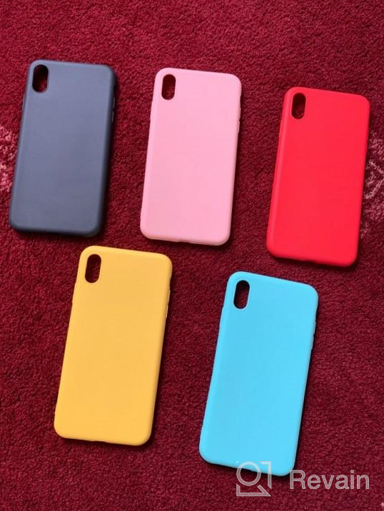 img 1 attached to Protective And Stylish: 5-Pack Thin TPU Gel Cases For IPhone Xs Max In Candy Colors review by Chrissy Ramirez